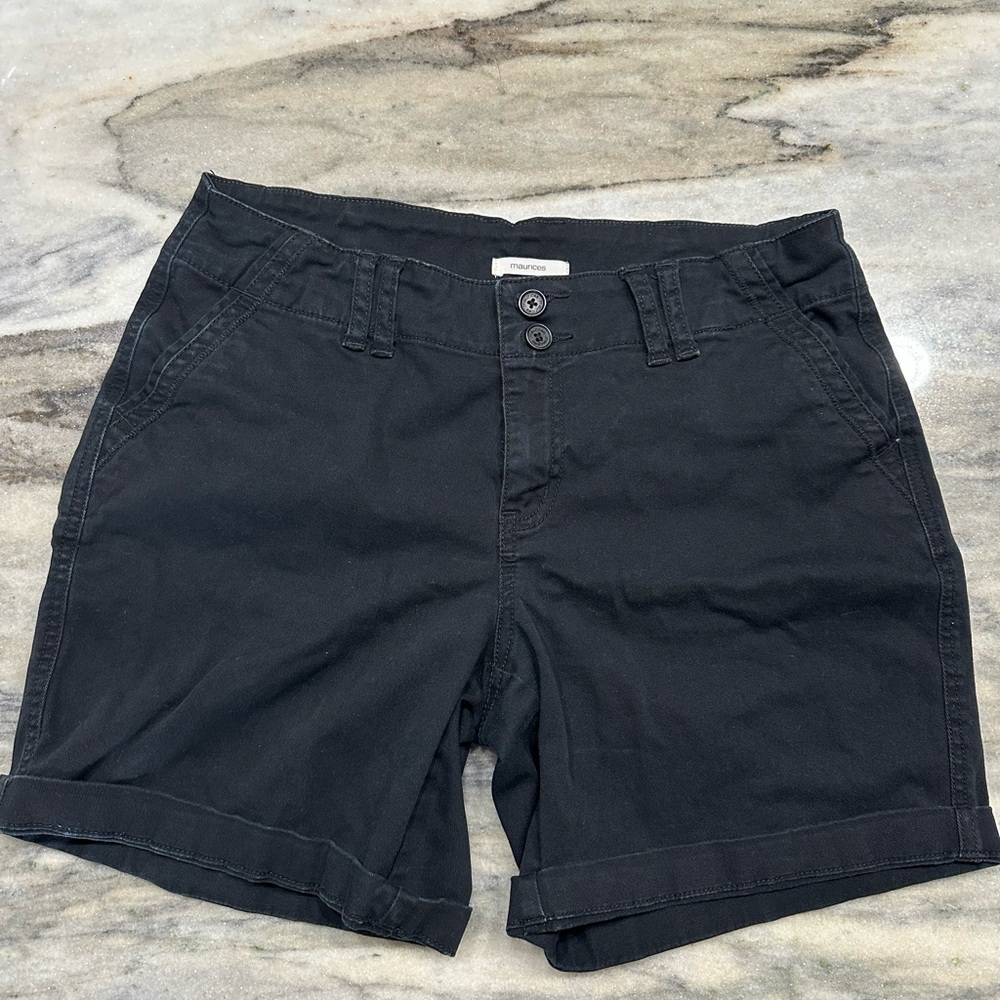 Black Women's Shorts